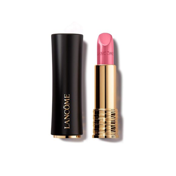 Lancôme L'Absolu 18HR Mauve Pink Comfort Rouge Hydrating Cream Lipstick